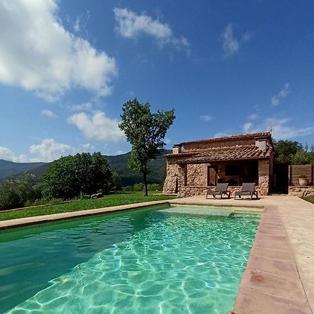 Can Nofre - Masia Familiar En Zona Tranquila Amer Bagian luar foto
