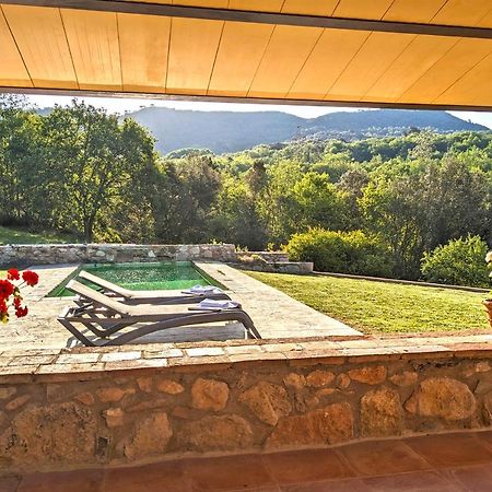 Can Nofre - Masia Familiar En Zona Tranquila Amer Bagian luar foto
