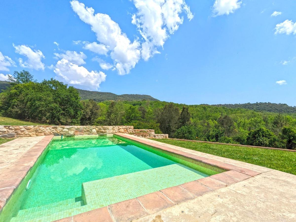 Can Nofre - Masia Familiar En Zona Tranquila Amer Bagian luar foto
