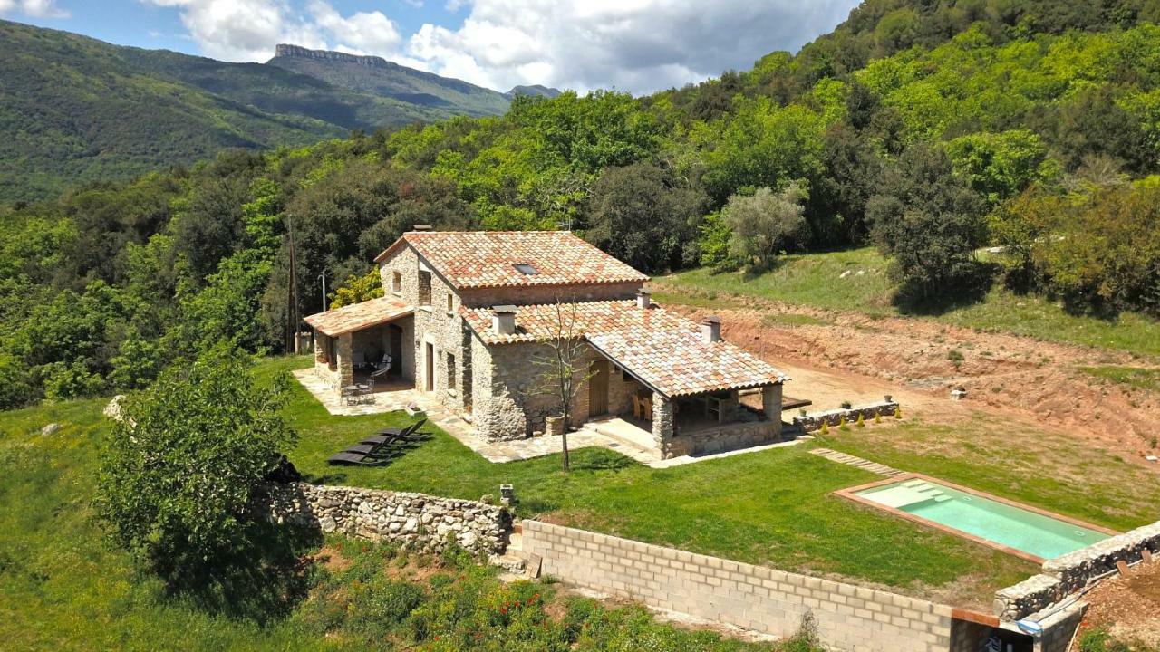 Can Nofre - Masia Familiar En Zona Tranquila Amer Bagian luar foto